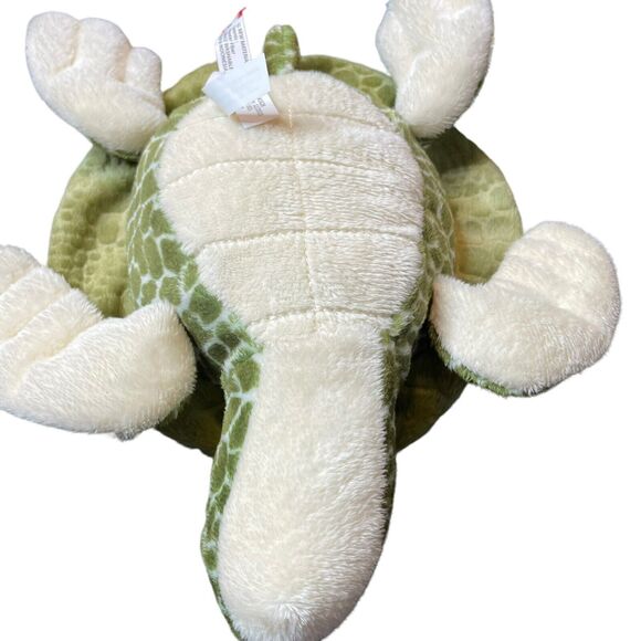 Douglas 9" Plush Sea Turtle Pebbles Stuffed Animal Shower Gift Nursery Decor - Picture 6 of 11
